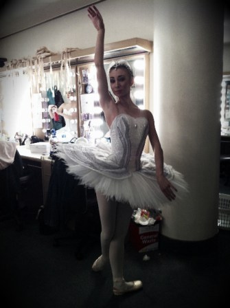 Teags Swan White Tutu