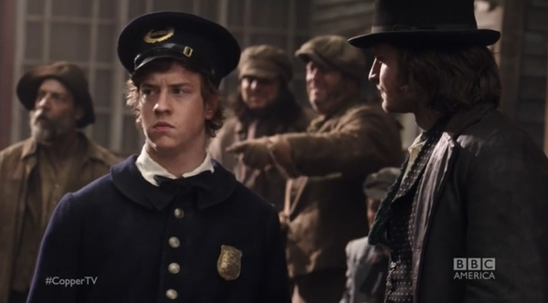 Will as Phinbar in Copper