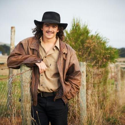 Chooka Parker 11 - Portrait at Home